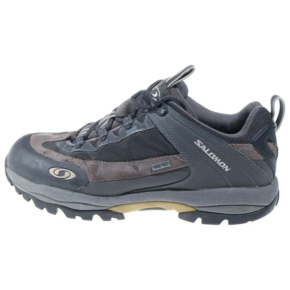 SALOMON(サロモン) サイズ:29.0cm Expert Low GTX ゴアテックス ローカットスニーカー ブラック/ブラウン US11/29cm 872783【中古】【程度B】【カラーブラック】【オンライン限定商品】