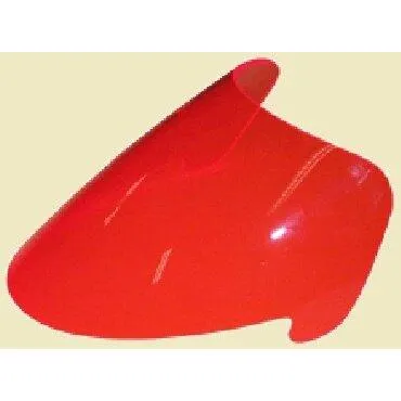 SECDEM セクデム Screen standard YAMAHA TZ 250 76/81，Fluo-red スクリーン 外装
