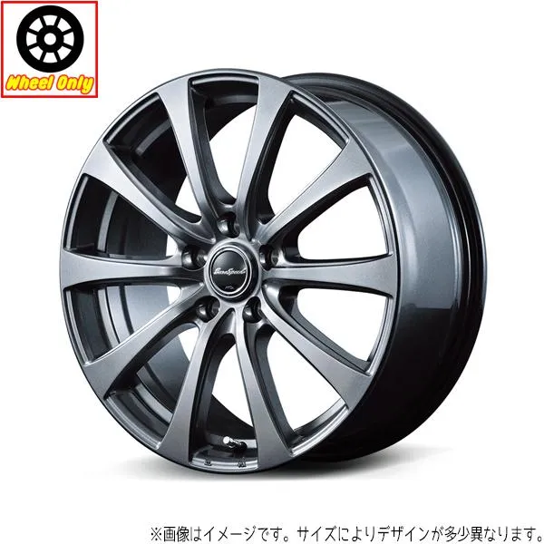 アクア カローラ 15インチ アルミホイール 4穴100 | MIDホイール G10 5.5J +43 4本セット