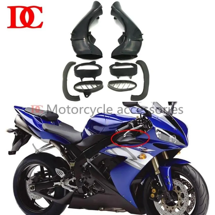 並行輸入品 yzf1000yzf バイク カバー 通気性 エア床換気チューブダクト r12004 2005 2006 カスタムパーツ 部品 アクセサリー