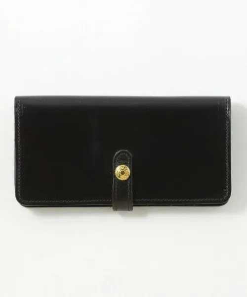 財布 「グレンロイヤル/GLENROYAL」ROUND LONG PURSE/フラップ付長財布 レディース