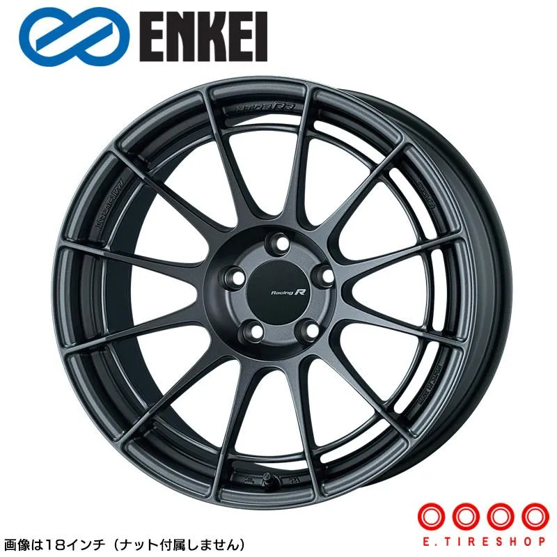 エンケイ NT03RR 17×9.0J PCD114.3 5H INSET+35 マットダークガンメタリック MDG 17インチ ENKEI レーシング レボリューション ホイール 単品1本