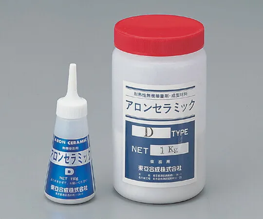 6-5017-02 アロンセラミックD(接着剤)1kg