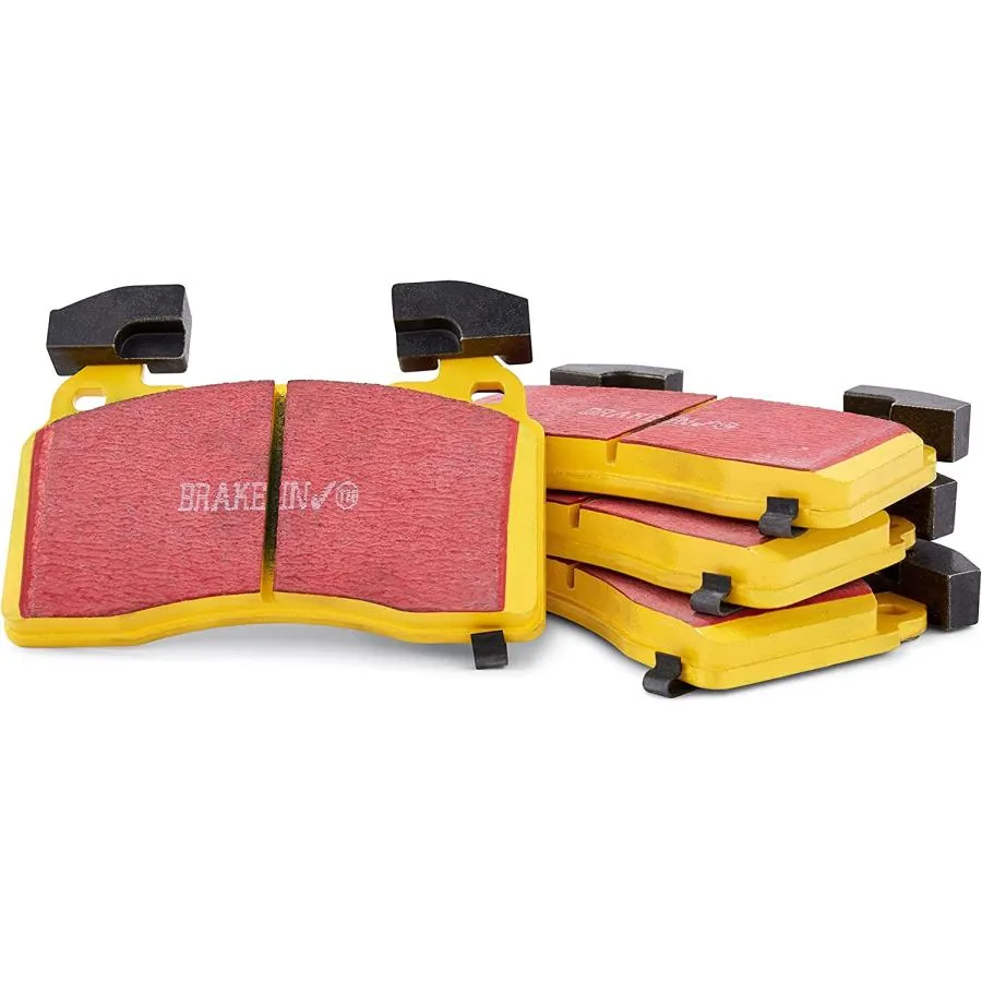 【並行輸入品】 EBC Brakes DP42170R Yellowstuff Performance Brake Pad