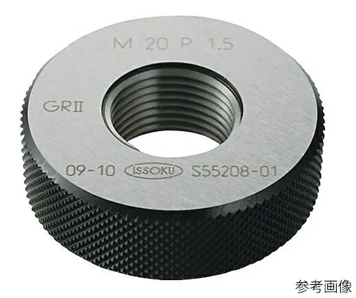 【ポイント5倍】【直送品】 アズワン 限界ねじリングゲ－ジ(検査用旧JIS規格) 300501210 (3-957-23) 《計測・測定・検査》