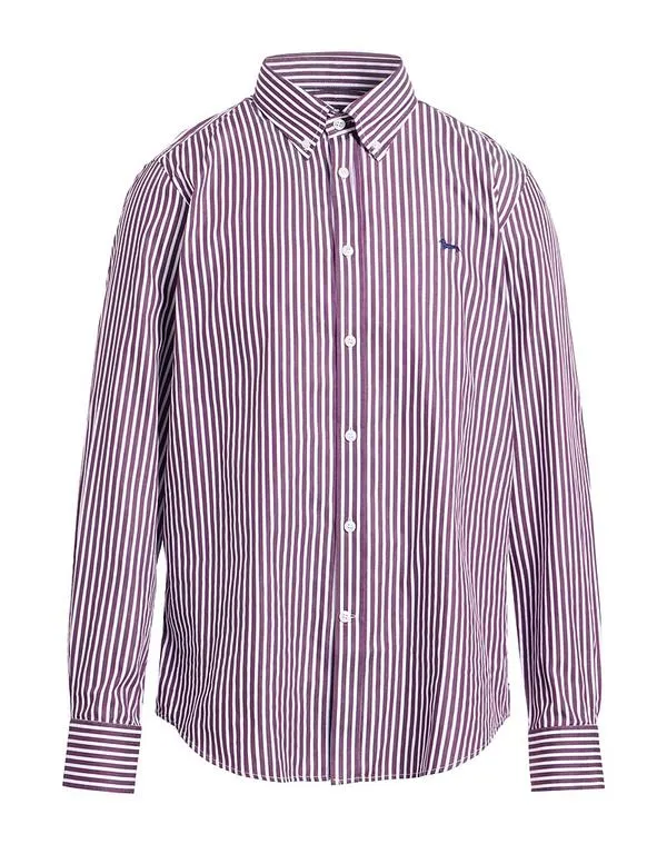 ハーモント \u0026 ブレイン メンズ トップス シャツ HARMONT \u0026 BLAINE Plum プラム
