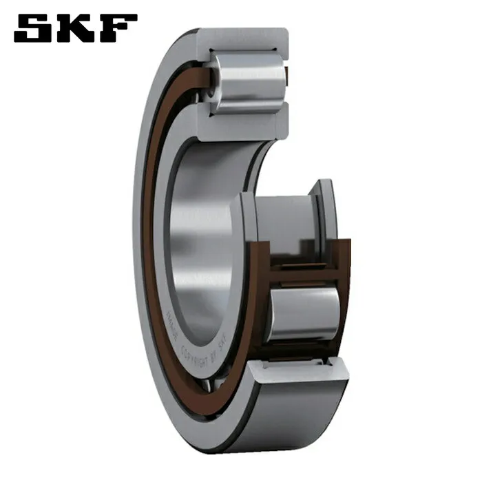 SKF NUP 218 ECP 単列円筒ころ軸受 NUP型 内径90mmX外径160mmX幅30mm (1個)