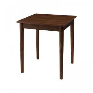 【ポイント20倍】ダイニングテーブル ダイニング カフェ ヴィンテージダイニングシリーズ ダイニングテーブル単品 ブラウン W68 組立設置付
