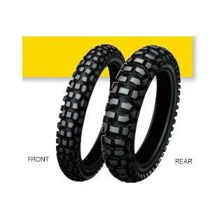 DUNLOP 汎用 オフロードタイヤ Buroro D603 4.60-18 63P WT リア ダンロップ