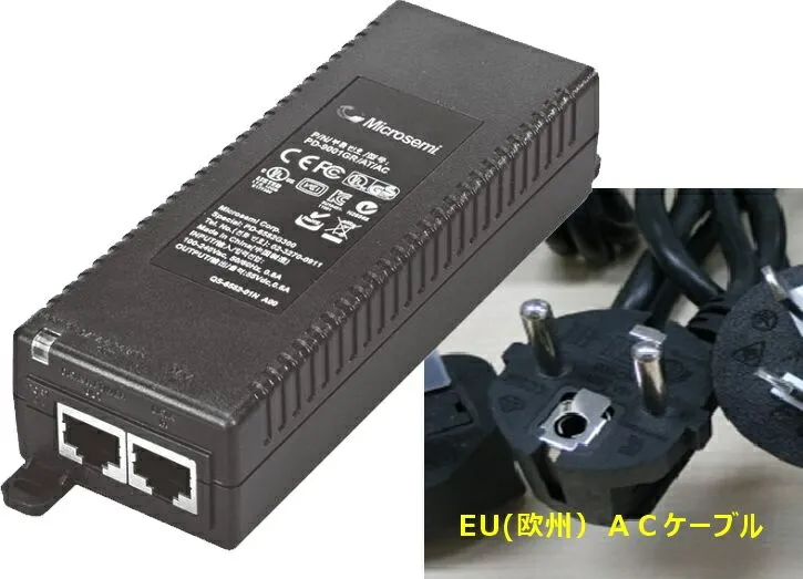 【送料無料】Microchip PD-9001GR/AT/AC-EU PD-9001GR/ AT/ AC-JPの代替品。別途日本仕様ACケーブル型名 TA-3(B)+TA-5(A) VCTF 2.0M の手配が必要【在庫目安:お取り寄せ】