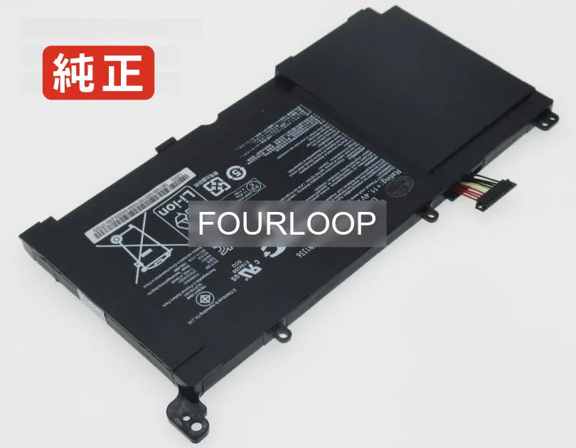 【純正】R553ln-xx134 11.4V 48Wh asus ノート PC ノートパソコン 純正 バッテリー 電池