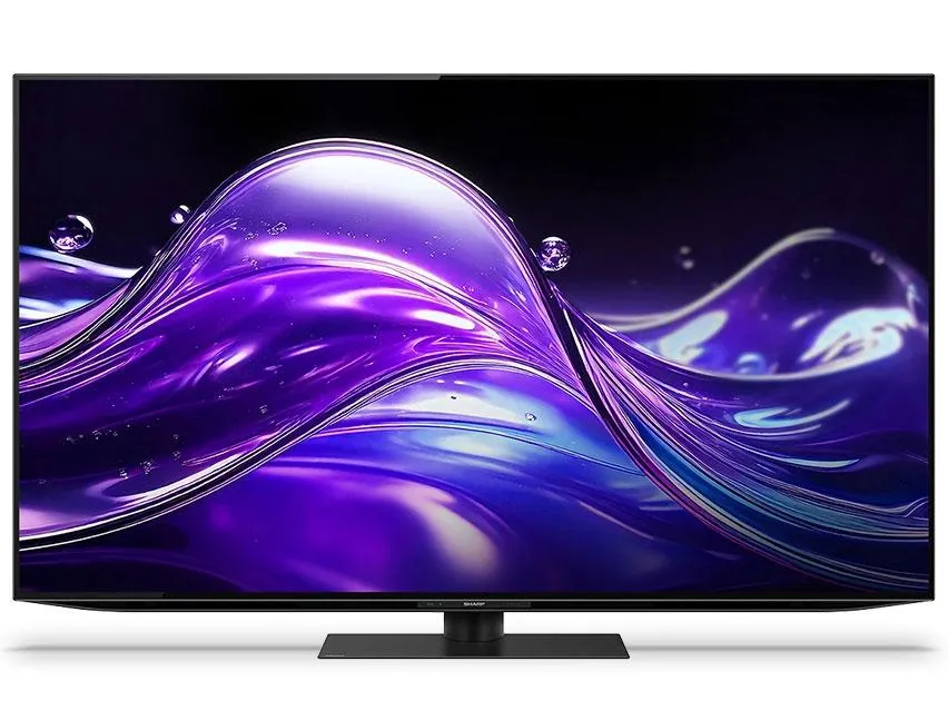 SHARP シャープ 4TC55HQ1 有機ELテレビ AQUOS  4T-C55HQ1 [55V型 /Bluetooth対応 /4K対応 /BS・CS 4Kチューナー内蔵 /YouTube対応]