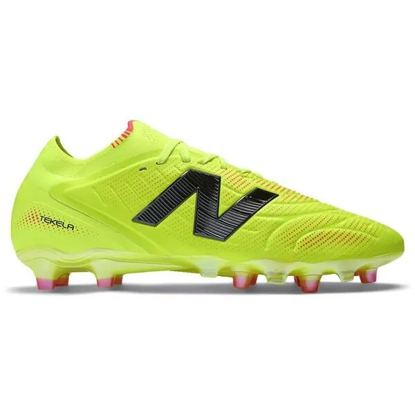 New Balance ニューバランス メンズ - スニーカー New Balance Tekela Elite Low FG V5 Hi-Lite Energy Red 【US_7(25.0cm) 】