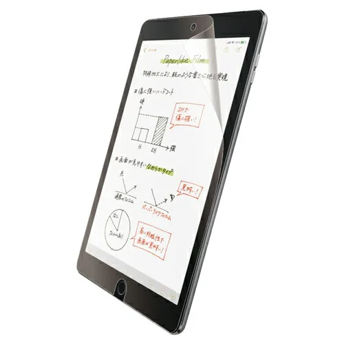 【ポイント20倍】エレコム iPad 10.2インチ 2019年モデル/保護フィルム/ペーパーライク/反射防止/文字用/なめらかタイプ TB-A19RFLAPNS