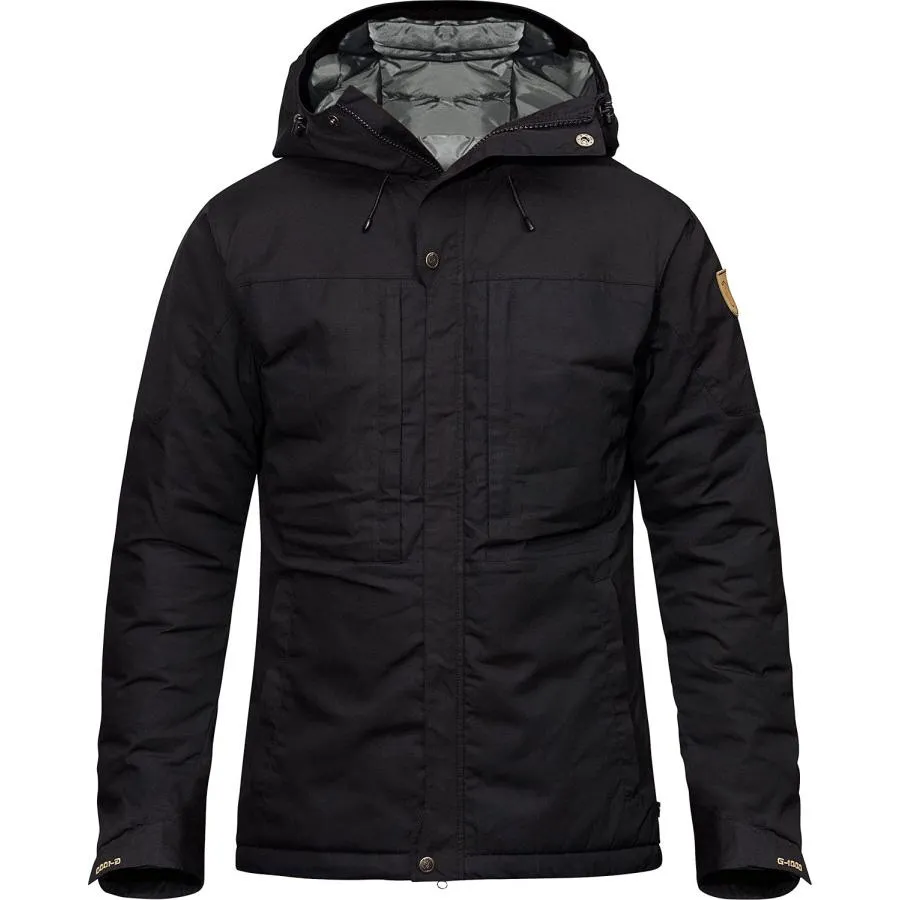 【並行輸入品】Fjallraven メンズ Skogso パッド入りジャケット US サイズ: XX Large カラー: ブラック Fj〓ll