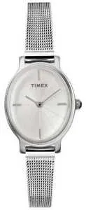 【送料無料】腕時計 ウォッチ メッシュtimex reloj de malla oval de plata para mujer tw2r94200d7pf relojes 8