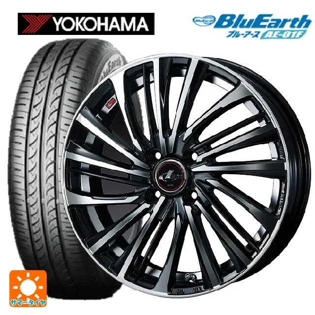 トヨタ ヤリス(10系)用 185/55R16 83V ヨコハマ ブルーアース AE01F レオニス FS