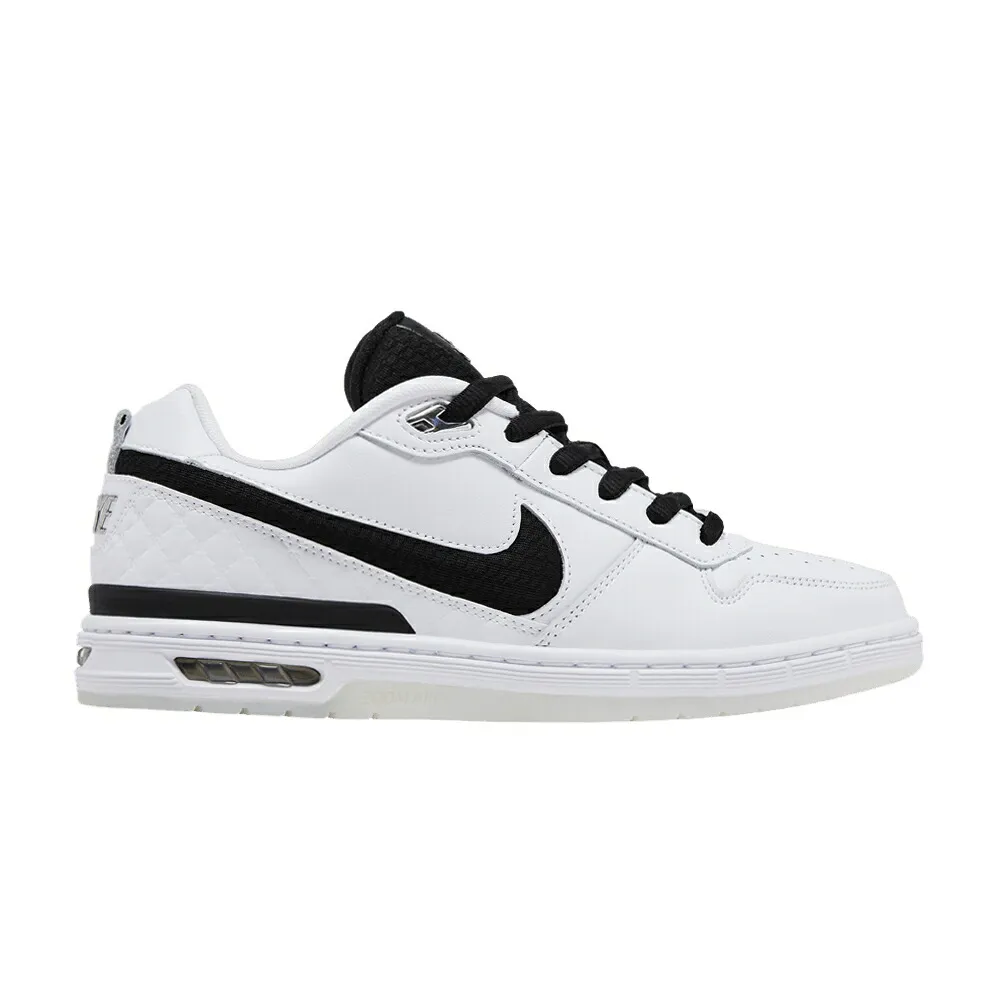 ナイキ ズーム ポール 白色 ホワイト 黒色 ブラック WHITE BLACK スニーカー メンズ NIKE ZOOM AIR PAUL RODRIGUEZ 1 2025 / WHITE BLACK WHITE CLEAR