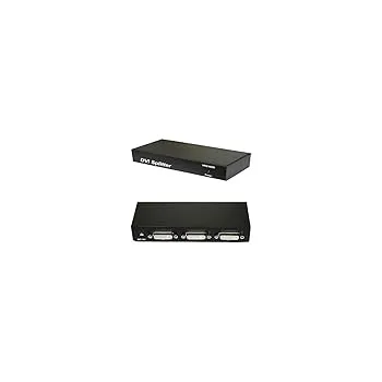 【中古】2ポート DVI ビデオスプリッター 1900x1200