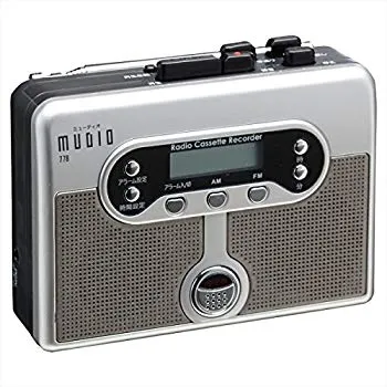 【中古】(未使用･未開封品) ヤマノクリエイツ 録音機能付 ラジオ＆カセットレコーダー MUDIO778 f4u0baa