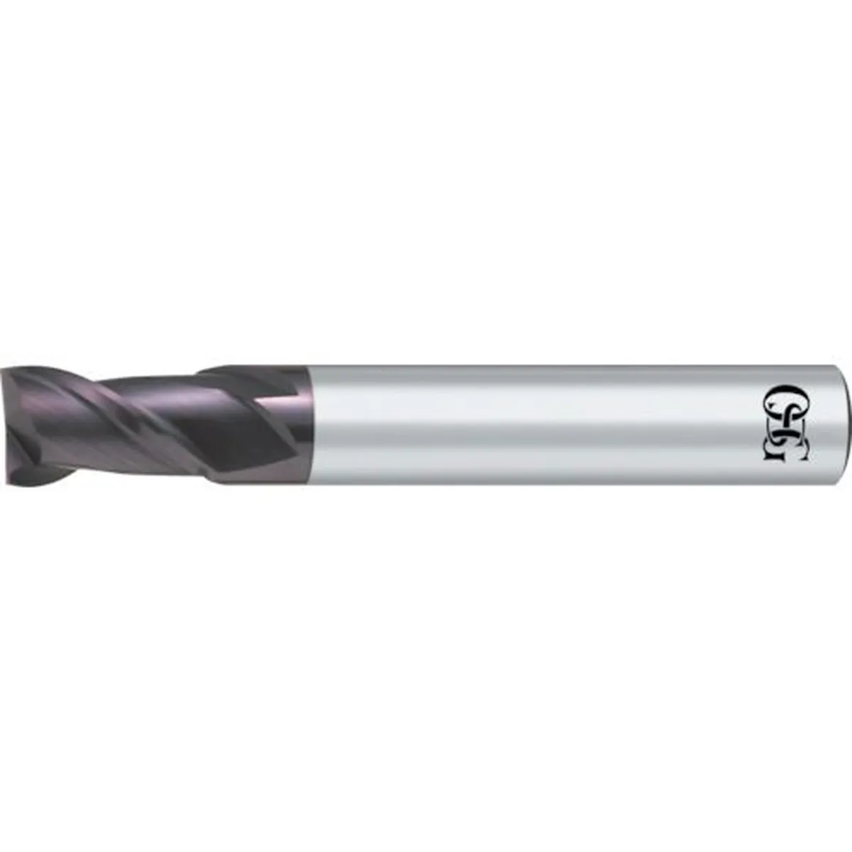 【期間限定!対象商品P2～20倍】 ＯＳＧ 超硬スクエアエンドミル ＷＸコートガッツミル ２刃スタブ 刃径８ｍｍ 刃長１２ｍｍ ３０１９０８０ 1本 (WXGEDSS8)