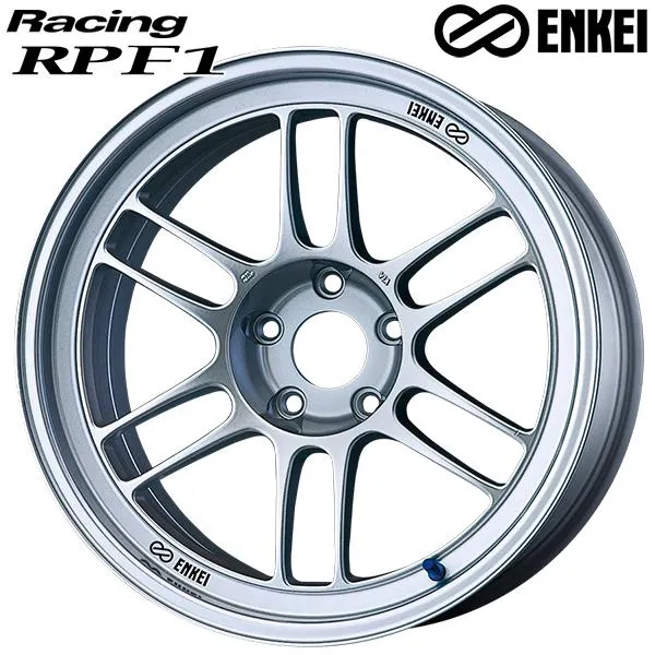 ENKEI エンケイ レーシング RPF1 18インチ 9.0J 5H114.3 +35 シルバー アルミホイール単品 4本セット 送料無料