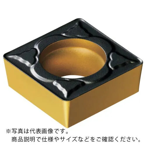 サンドビック コロターン107 旋削用ポジチップ(122) 4425 ( SCMT 12 04 04-PM 4425 (122) ) 【10個セット】