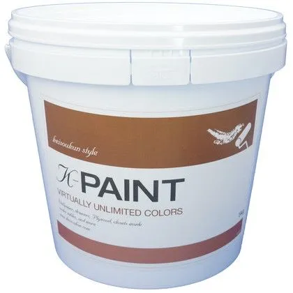 ワンウィル K-PAINT 珪藻土塗料 5kg タンブラウン