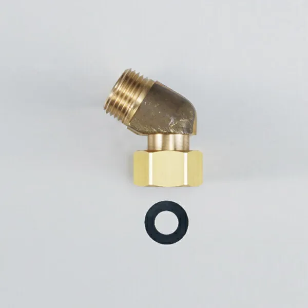 【ZS511-10】 KVK キッチン 水栓用部材 別売品 斜めエルボ 10個入り