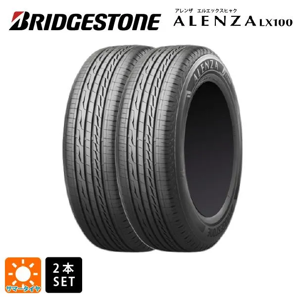在庫有 送料無料 サマータイヤ 2本セット 285/60R18 116V 18インチ ブリヂストン アレンザLX100 正規品 新品 BRIDGEST