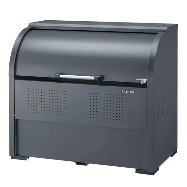 ※法人専用品※ダイケン クリーンストッカー スチールタイプ 1300×750×1160mm CKR-1307G-2 1台
