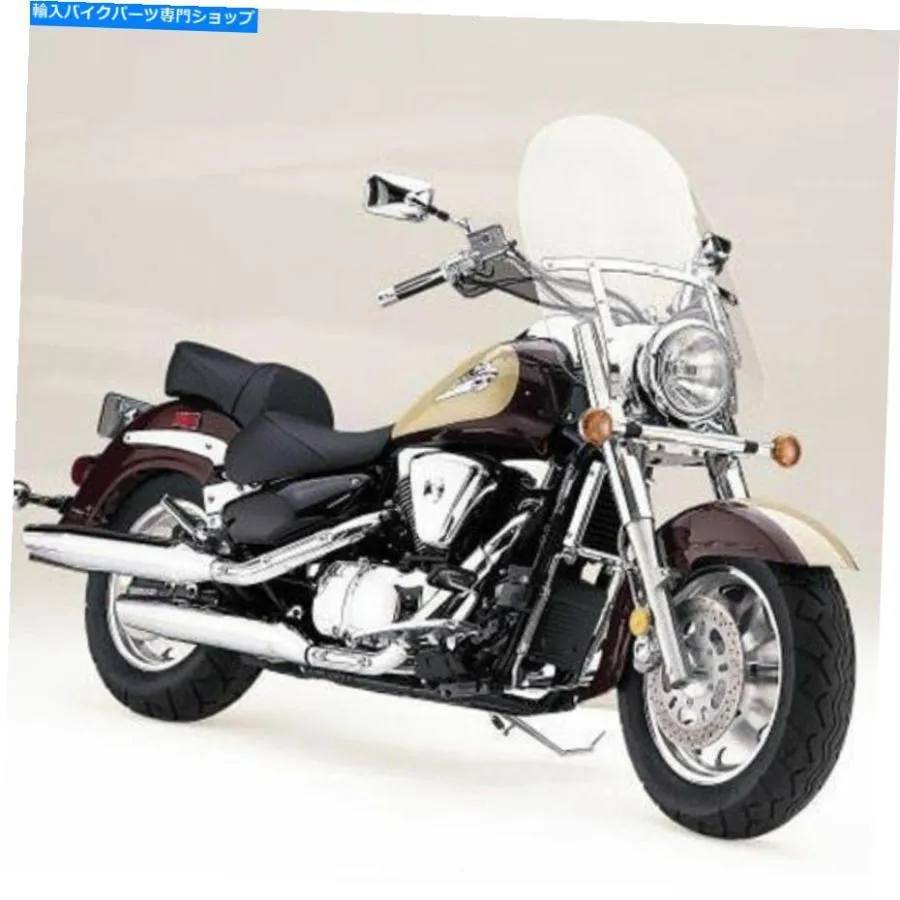Windshield メンフィス色合い脂肪21 \"太陽風防ガラスキットハーレーfxd dynaグライド2006-2013 Memphis Shades Fats 21\" Solar Windshield Kit Harley