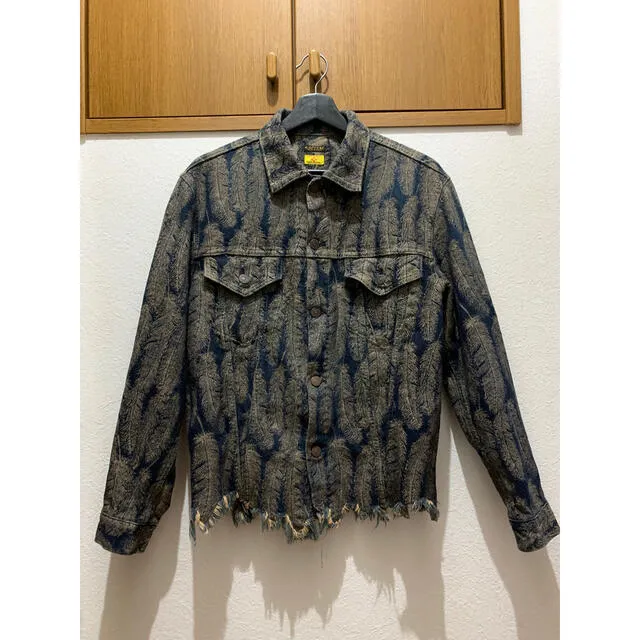 KAPITAL 12ozフェザーデニム3rd JKT 3回程着用