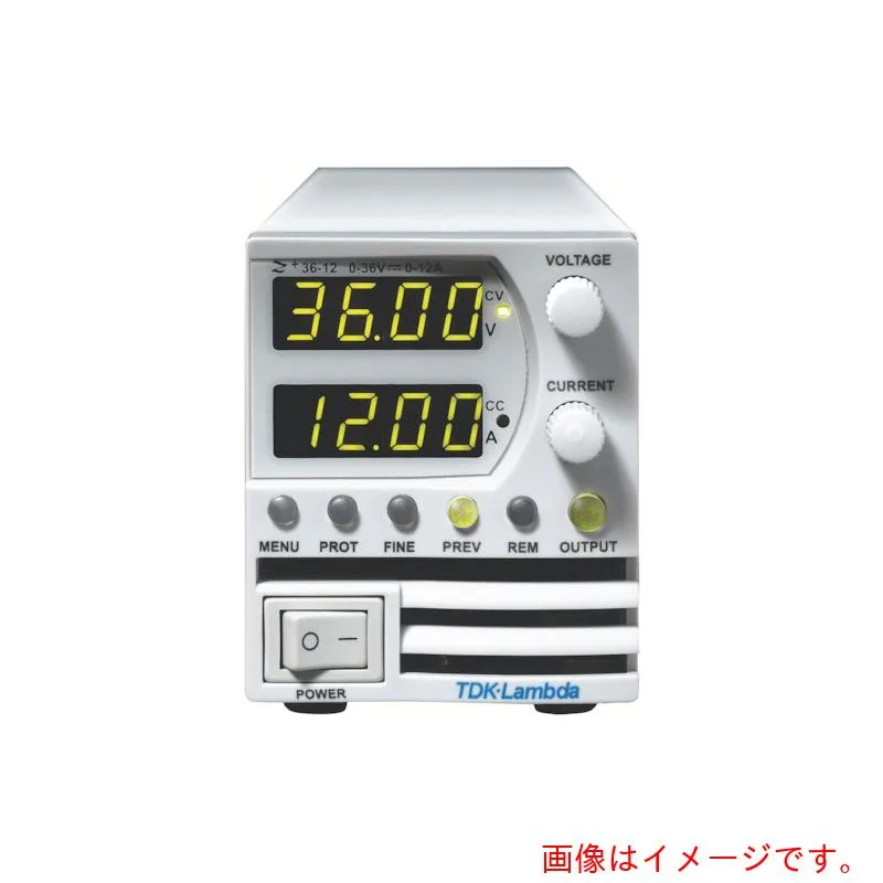 TDKラムダ 超小型高電力密度ＣＶＣＣ可変電源Ｚ＋シリーズ ２００Ｗ 【品番：Z36-6-J】