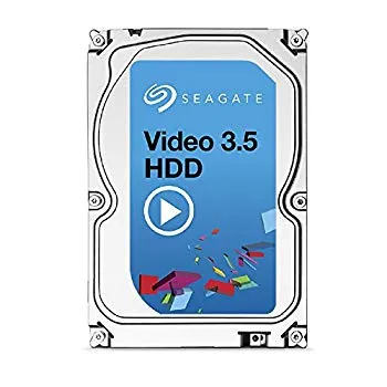【中古】(未使用･未開封品) Seagate 内蔵 Video 3.5 HDD 1TB ( 3.5インチ / SATA 6Gb/S / 5900rpm / 64MB ) ST1000VM002 バルク 60wa65s