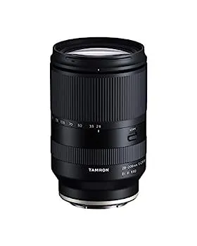 【中古】Tamron (タムロン) 28-200mm F/2.8-5.6 Di III RXD ソニーミラーレスフルフレームまたはAPS-C用 Eマウント モデル番号： AFA071S700 ブラック