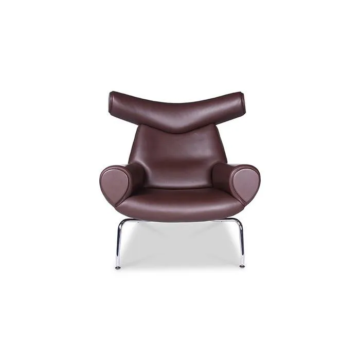 OX チェア OX Chair セミアニリンレザー 本革 3年保証付 デザイナーズ ジェネリック家具 リプロダクト inv-8860ba-semi 送料無料 北欧 モダン 家具 インテリ