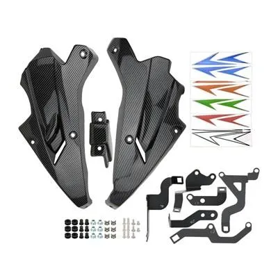 【並行輸入品】バイク 二輪パンエンジンスポイラー アンダー保護フレーム カスタムシャープカバー カワサキZ900 2017-2024