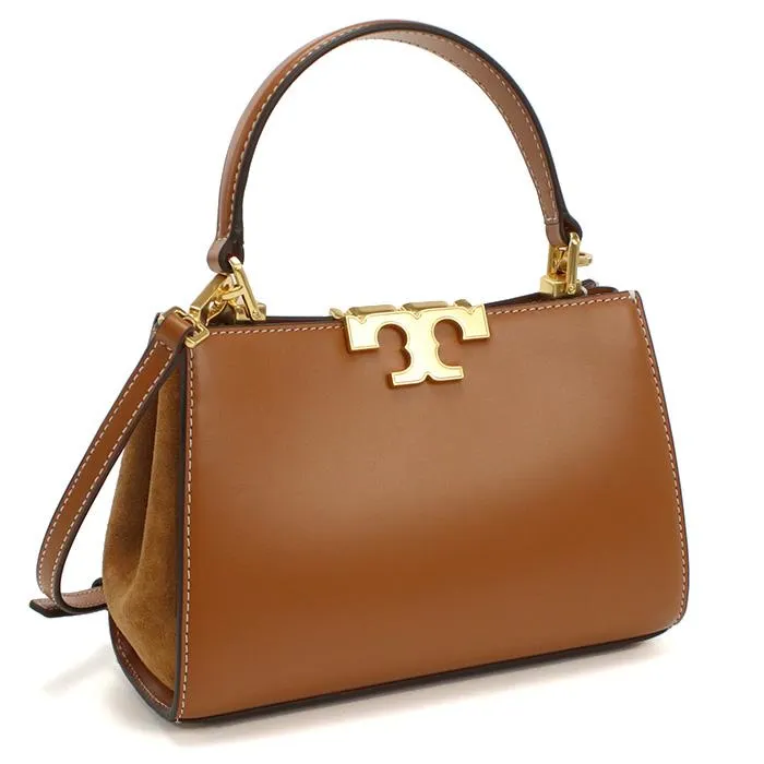 Tory Burch トリーバーチ ハンドバッグ 154816 201 ELEANOR レディース ブラウン