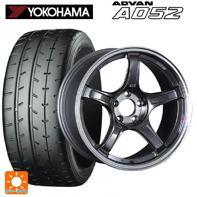 トヨタ プリウス(50系)用 225/40R18 92Y XL ヨコハマ アドバン A052 正規品 SSR GT X03