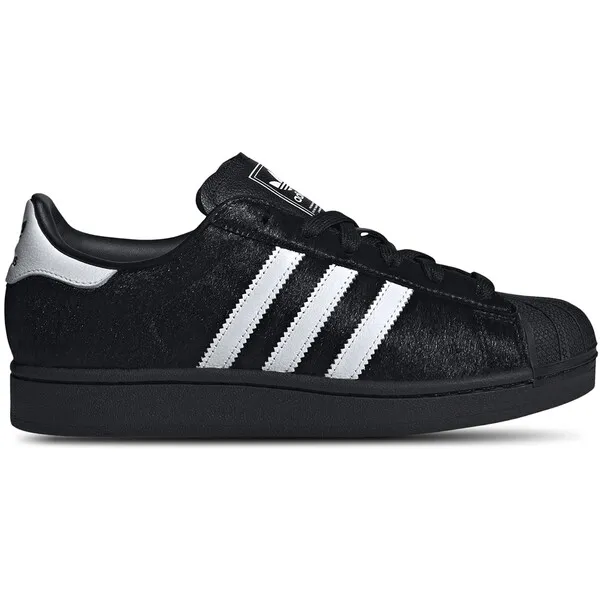 adidas アディダス レディース スニーカー  【adidas Superstar II Black Ponyhair (Women)】  サイズ US_5.5(22.5cm) Core Black/White
