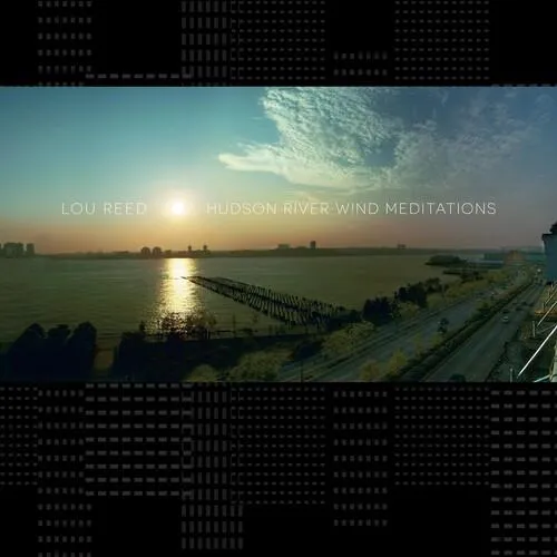[輸入盤LPレコード][新品]Lou Reed / Hudson River Wind Meditations - Glacial Blue (w/Booklet)(2024/1/12発売)(ルー・リード)