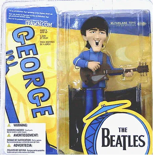 McFARLANE アニメ ビートルズ ジョージ