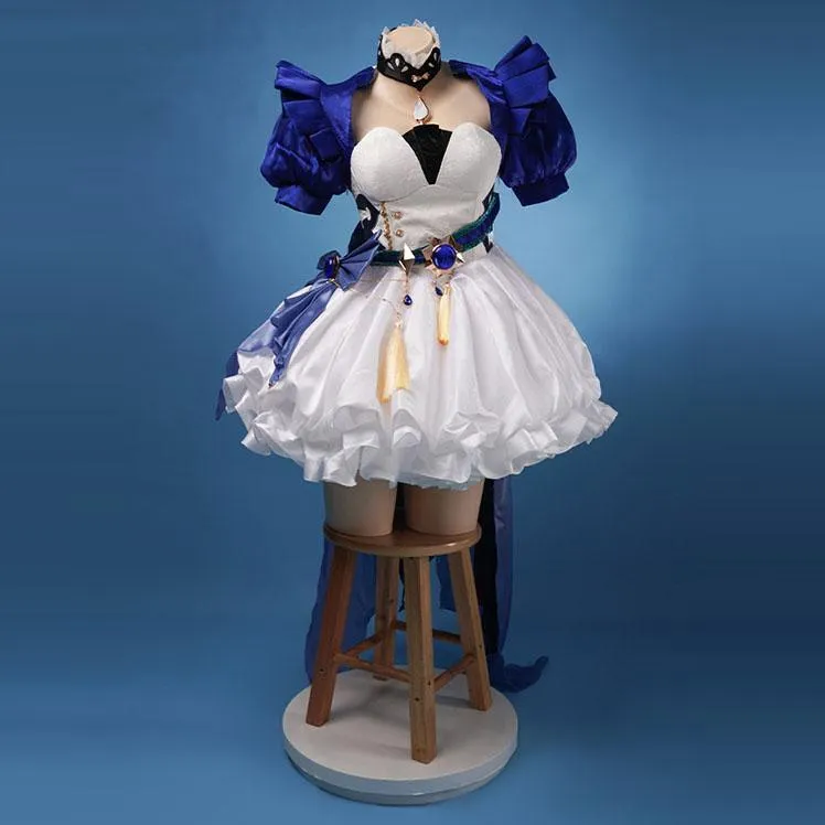 原神 げんしん genshin 風 Furina フリーナ コスプレ衣装 演出服 cosplay 変装 仮装 撮影 祭り