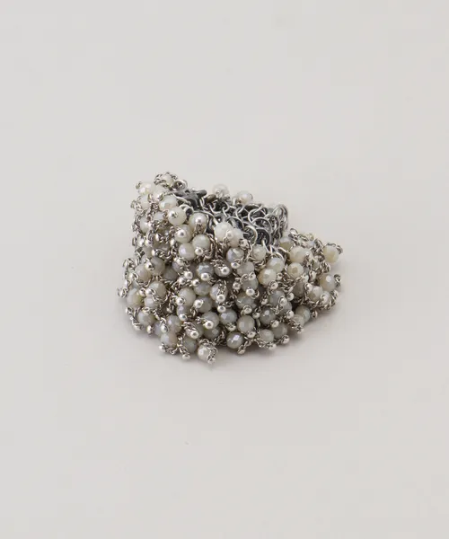 指輪 リング JEAN FRANCOIS MIMILLA ジャンフランソワミミラ Glass Beads ＆ Stee リング BAG101