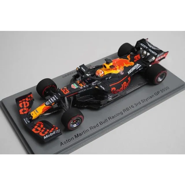 1/43 スパーク S6472 アストンマーティン レッドブルレーシング RB16 Styrian GP 3rd 2020 #33 M.フェルスタッペン