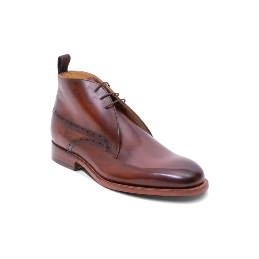 【並行輸入品】BARKER Tyne Handcrafted Men's Dress Casual Comfort Chukka Boot A