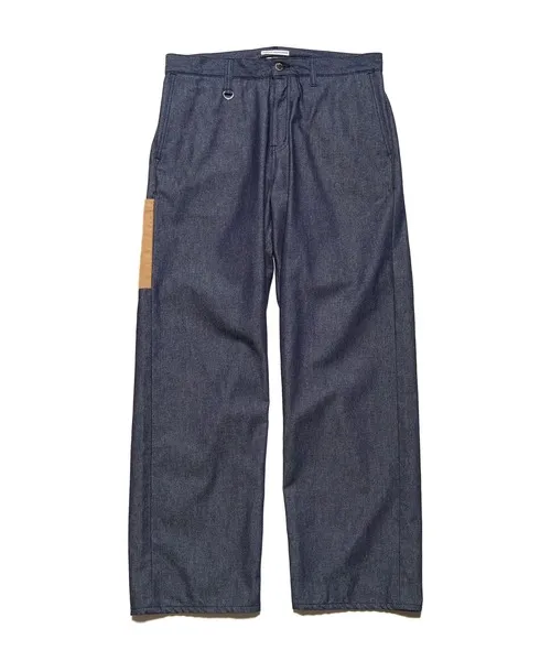 ワイドパンツ ジーンズ DENIM PAINTER PANTS メンズ レディース