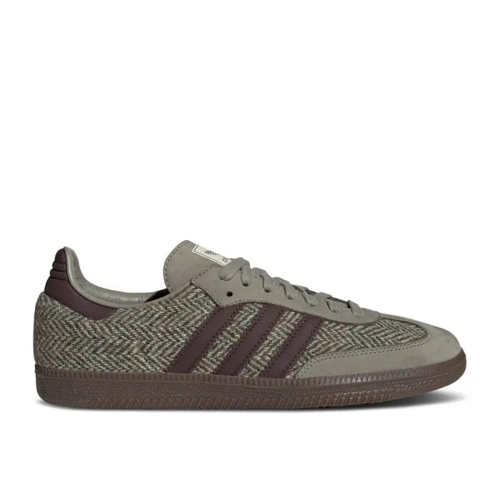 アディダス Adidas 【 Samba Og Tweed Pack - Wonder Beige Men Wonder Beige/Shadow Brown/Wonder White 】 サンバ メンズ ベージュ シャドー・シャドウ 茶色 ブラウン 白色 ホワイト