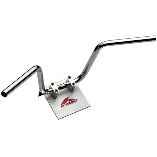 H020-030C ハリケーン ミニミドルUP1型 ハンドルセット 01年-16年 エイプ100、エイプ50 クローム HD店
